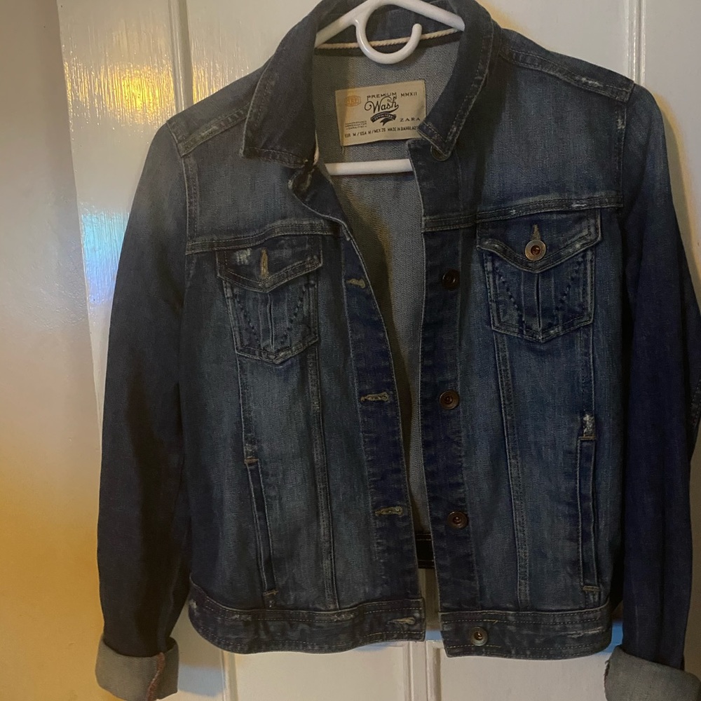Zara Jean jacket.